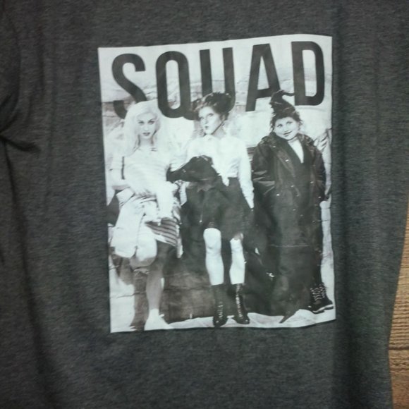 hocus pocus tshirt good used shape grey small as is sale final make offer - Picture 5 of 7